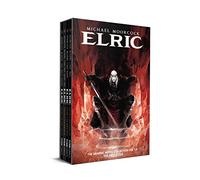 MICHAEL MOORCOCK ELRIC HC BOX SET