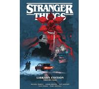 Michael Moreci T Stranger Things Library Edition Volume 4 (Gr (Copertina rigida)