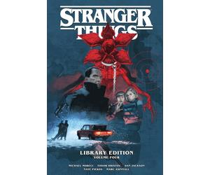 Michael Moreci T Stranger Things Library Edition Volume 4 (Gr (Copertina rigida)