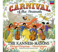 Sheku Kanneh-Mason The - Carnival Of The Animals (Deluxe Edt. Cd + Libro 60 Pagine)