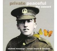 Michael Morpurgo Private Peaceful: The Concert (CD) Album