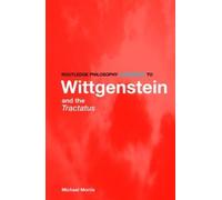Michael Morris Routledge Philosophy GuideBook to Wittgenstein and th (Tascabile)
