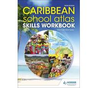 Michael Morrissey Caribbean School Atlas Skills Workbook (Tascabile)