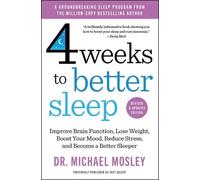 Michael Mosley 4 Weeks to Better Sleep (Tascabile)