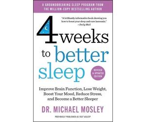 Michael Mosley 4 Weeks to Better Sleep (Tascabile)