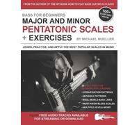 Michael Mueller Bass for Beginners (Tascabile) Music Lessons for Beginners