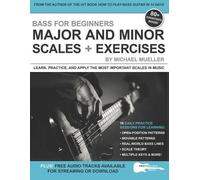 Michael Mueller Bass for Beginners (Tascabile) Music Lessons for Beginners
