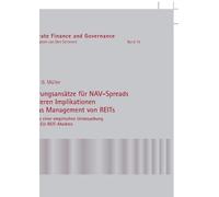 Michael Müller Erklaerungsansaetze fuer NAV-Spreads und deren Implik (Tascabile)