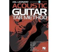 Michael Mueller Jeff Sch Hal Leonard Acoustic Guitar Tab Method - B (Tascabile)