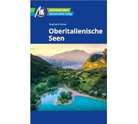 MICHAEL MÜLLER Reiseführer Oberitalienische Seen: 100% authentisch, aktuell und vor Ort recherchiert.