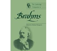 Michael Musgrave The Cambridge Companion to Brahms (Tascabile)