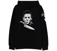 Michael Myers Halloween Chenille Pullover Hoodie Film Horror Slasher 54-143