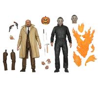 Halloween - 2Pack Michael Myers and Dr. Loomis Ultimate Action Figure NECA 18cm