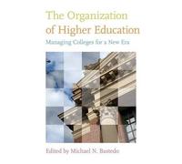 Michael N. Bastedo The Organization of Higher Education (Tascabile)