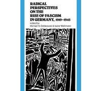 Michael N. Dobkowsk Radical Perspectives on the Rise of Fascism in (Tascabile)