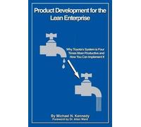 Michael N Kennedy Product Development for the Lean Enterprise (Tascabile)