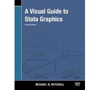 Michael N. Mitchell A Visual Guide to Stata Graphics (Tascabile)