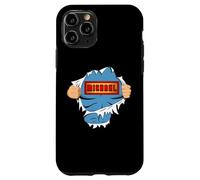 Michael Name Superhero Gift for Boys Named Michael Custodia per iPhone 11 Pro
