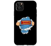Michael Name Superhero Gift for Boys Named Michael Custodia per iPhone 11 Pro Max