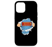 Michael Name Superhero Gift for Boys Named Michael Custodia per iPhone 12/12 Pro