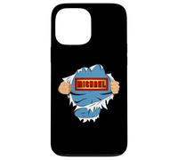 Michael Name Superhero Gift for Boys Named Michael Custodia per iPhone 13 Pro Max