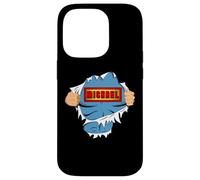 Michael Name Superhero Gift for Boys Named Michael Custodia per iPhone 14 Pro