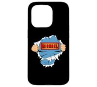 Michael Name Superhero Gift for Boys Named Michael Custodia per iPhone 15 Pro