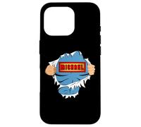 Michael Name Superhero Gift for Boys Named Michael Custodia per iPhone 16 Pro