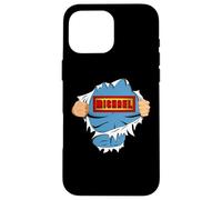 Michael Name Superhero Gift for Boys Named Michael Custodia per iPhone 16 Pro Max