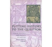 Michael Neill Putting History to the Question (Copertina rigida)