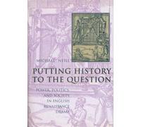 Michael Neill Putting History to the Question (Tascabile)