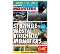 Michael Newton Strange West Virginia Monsters (Tascabile)