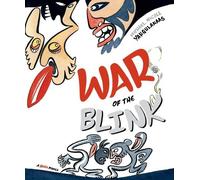 Michael Nicoll Yahgulanaas War of the Blink (Copertina rigida) Haida Manga