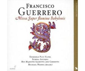 Michael Noone Missa Super Flumina Babylonis (Ensemble Plus Ultra, Noone) (CD)