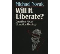Michael Novak Will it Liberate ? (Tascabile)