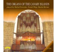 Michael Novenko The Organs of the Canary Islands (CD) Album
