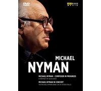 Music Dvd Michael Nyman - Doc And Concert Box (2 Dvd)