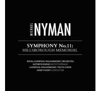 Michael Nyman Michael Nyman: Symphony No. 11 - Hillsborough Memorial (CD) Album