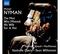 Michael Nyman Michael Nyman: The Man Who Mistook His Wife for a Hat Album