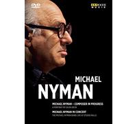 Music Dvd Michael Nyman - Doc And Concert Box (2 Dvd)