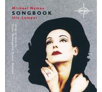 Michael Nyman: Songbook / Ute Lemper Import edition (1992) Audio CD
