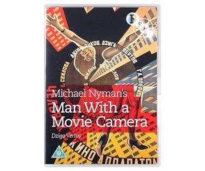Michael Nyman's - Man with a Movie Camera [DVD]
