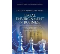 Michael O'Brien András Strategic Approaches to the Legal Environme (Tascabile)