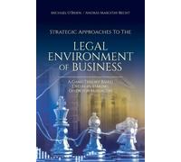 Michael O'Brien András Strategic Approaches to the Legal Environme (Tascabile)
