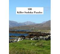 Michael O'Connell 100 Killer Sudoku Puzzles (Tascabile)