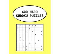 Michael O'Connell O Connell Michael Michael O'Co 400 Hard Sudoku Pu (Tascabile)