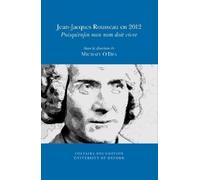 Michael O'Dea Jean-Jacques Rousseau en 2012 (Tascabile)