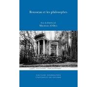 Michael O'Dea Rousseau et les philosophes (Tascabile)
