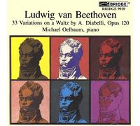 Michael Oelbaum Diabelli Variations Op. 120 (Oehlbaum) (CD) Album
