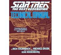 Michael Okuda Star Trek Next Gen Technical M (Tascabile)
